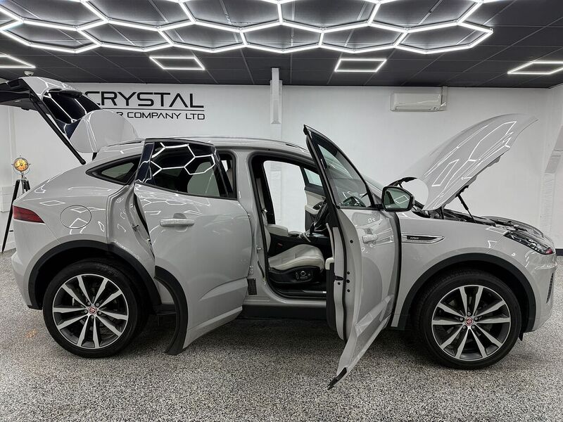 Jaguar E-PACE 2.0 D180 R-Dynamic HSE SUV 5dr Diesel Auto AWD Euro 6 (s/s) (180 ps) - U6447