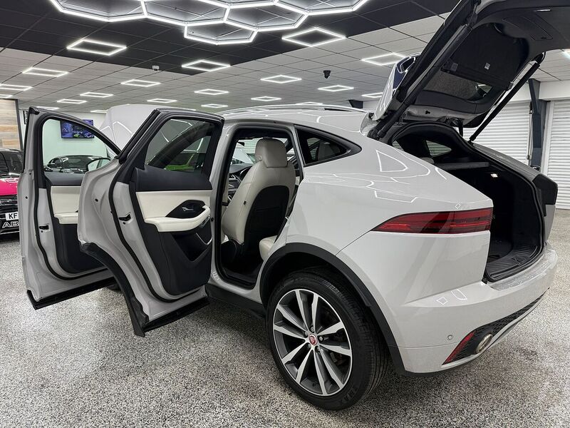 Jaguar E-PACE 2.0 D180 R-Dynamic HSE SUV 5dr Diesel Auto AWD Euro 6 (s/s) (180 ps) - U6447