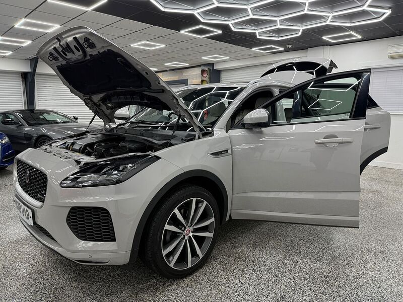 Jaguar E-PACE 2.0 D180 R-Dynamic HSE SUV 5dr Diesel Auto AWD Euro 6 (s/s) (180 ps) - U6447