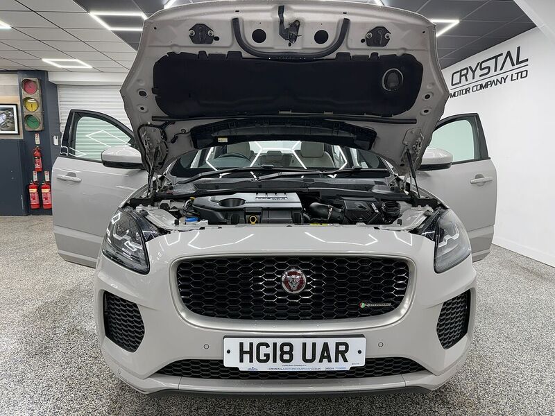 Jaguar E-PACE 2.0 D180 R-Dynamic HSE SUV 5dr Diesel Auto AWD Euro 6 (s/s) (180 ps) - U6447