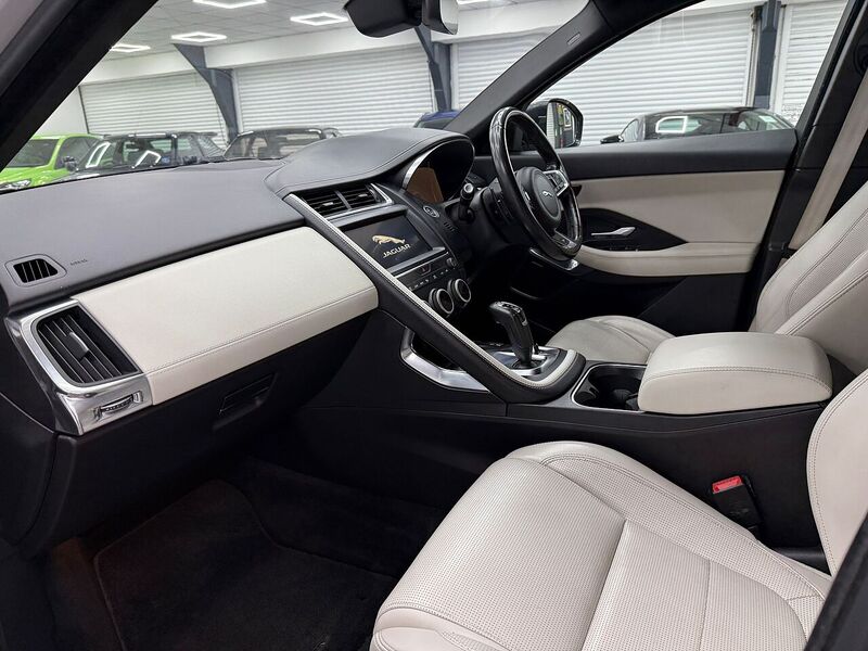 Jaguar E-PACE 2.0 D180 R-Dynamic HSE SUV 5dr Diesel Auto AWD Euro 6 (s/s) (180 ps) - U6447