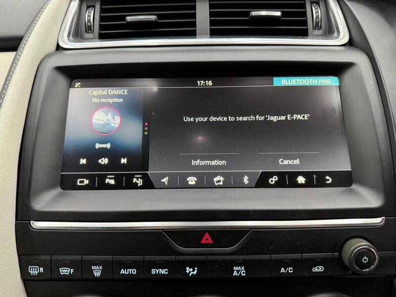 Jaguar E-PACE 2.0 D180 R-Dynamic HSE SUV 5dr Diesel Auto AWD Euro 6 (s/s) (180 ps) - U6447