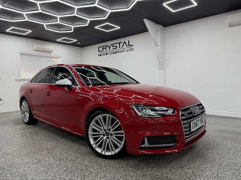Audi S4 3.0 TFSI V6 Saloon 4dr Petrol Tiptronic quattro Euro 6 (s/s) (354 ps) - U6451