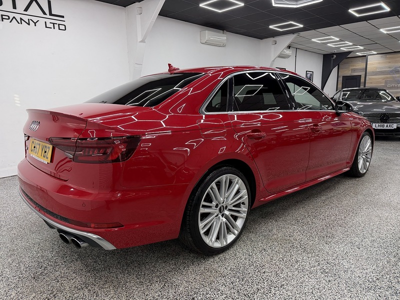 Audi S4 3.0 TFSI V6 Saloon 4dr Petrol Tiptronic quattro Euro 6 (s/s) (354 ps) - U6451