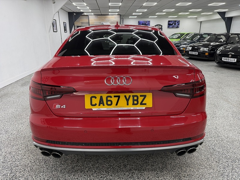 Audi S4 3.0 TFSI V6 Saloon 4dr Petrol Tiptronic quattro Euro 6 (s/s) (354 ps) - U6451