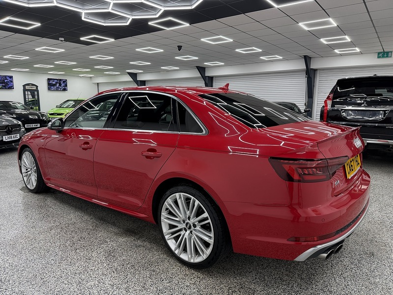 Audi S4 3.0 TFSI V6 Saloon 4dr Petrol Tiptronic quattro Euro 6 (s/s) (354 ps) - U6451