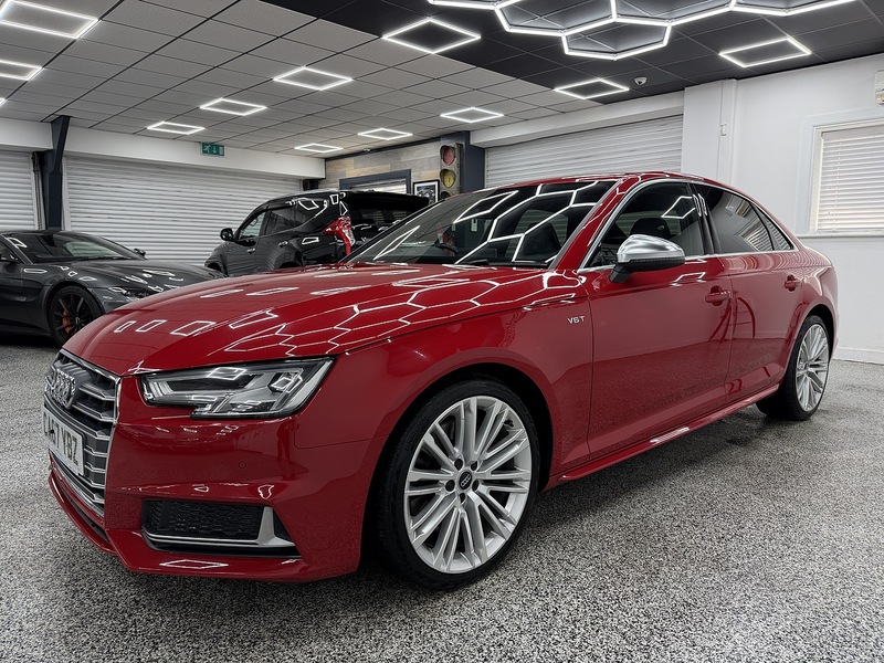 Audi S4 3.0 TFSI V6 Saloon 4dr Petrol Tiptronic quattro Euro 6 (s/s) (354 ps) - U6451