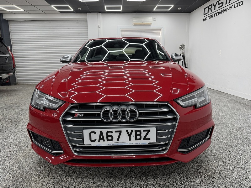 Audi S4 3.0 TFSI V6 Saloon 4dr Petrol Tiptronic quattro Euro 6 (s/s) (354 ps) - U6451