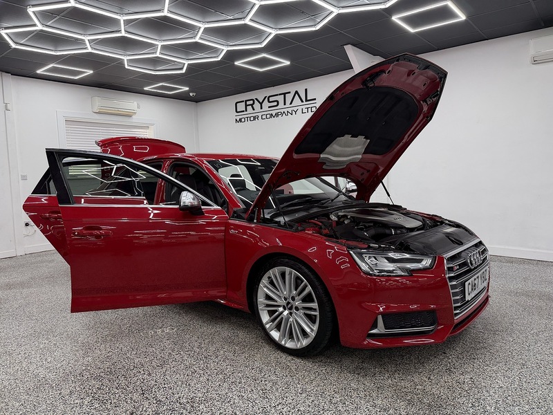 Audi S4 3.0 TFSI V6 Saloon 4dr Petrol Tiptronic quattro Euro 6 (s/s) (354 ps) - U6451