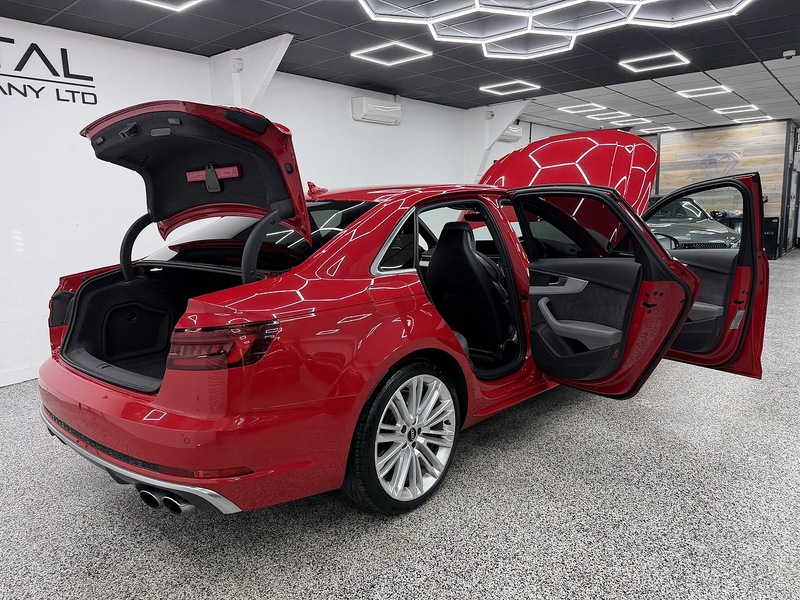 Audi S4 3.0 TFSI V6 Saloon 4dr Petrol Tiptronic quattro Euro 6 (s/s) (354 ps) - U6451