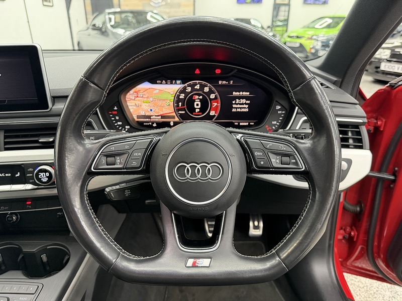 Audi S4 3.0 TFSI V6 Saloon 4dr Petrol Tiptronic quattro Euro 6 (s/s) (354 ps) - U6451