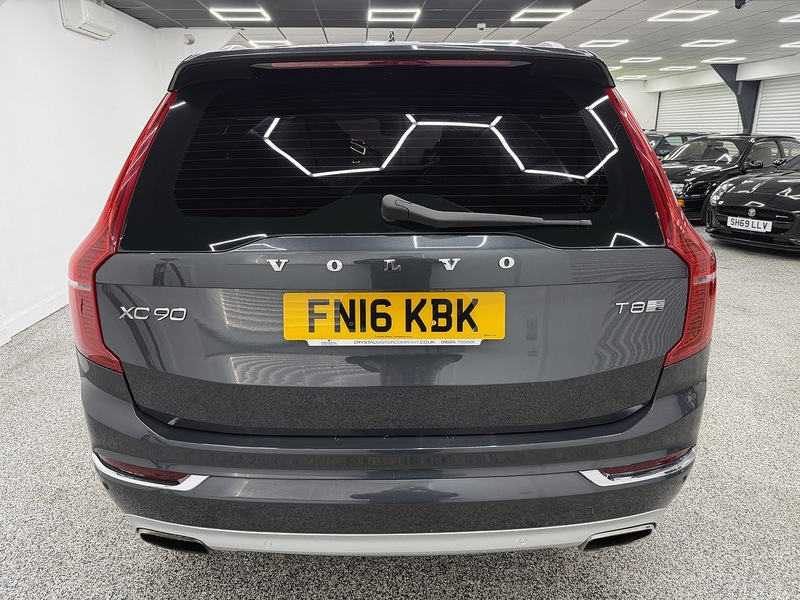 Volvo XC90 2.0h T8 Twin Engine 9.2kWh Inscription SUV 5dr Petrol Plug-in Hybrid Geartronic 4WD Euro 6 (s/s) - U6455