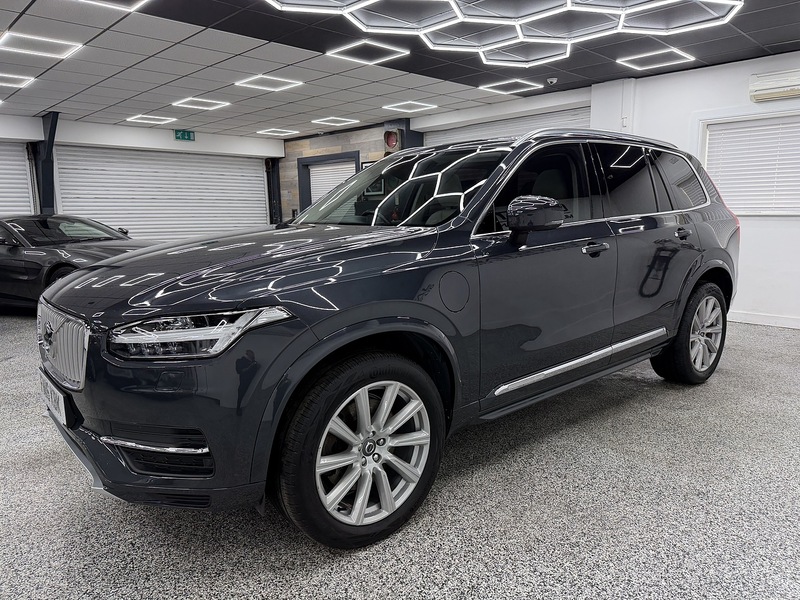 Volvo XC90 2.0h T8 Twin Engine 9.2kWh Inscription SUV 5dr Petrol Plug-in Hybrid Geartronic 4WD Euro 6 (s/s) - U6455