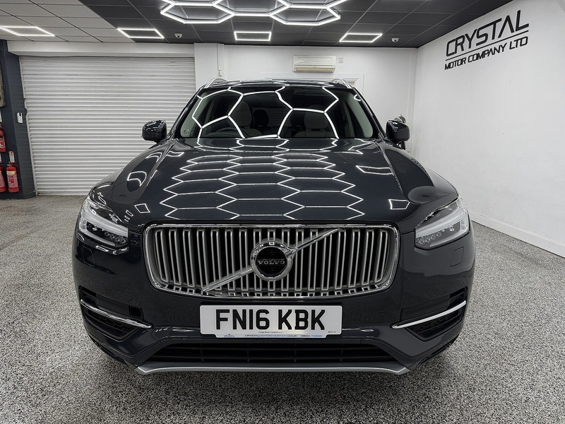 Volvo XC90 2.0h T8 Twin Engine 9.2kWh Inscription SUV 5dr Petrol Plug-in Hybrid Geartronic 4WD Euro 6 (s/s) - U6455