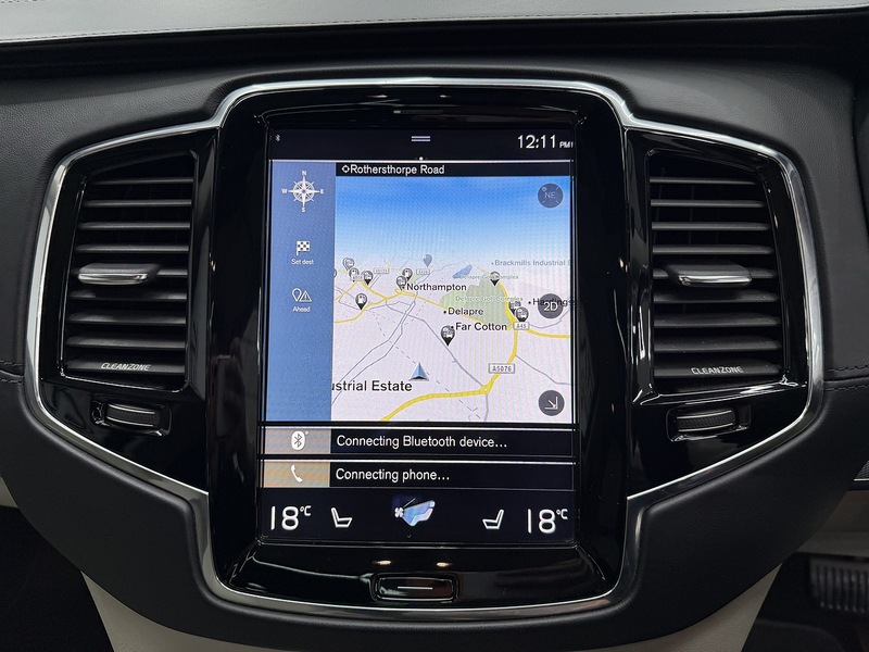 Volvo XC90 2.0h T8 Twin Engine 9.2kWh Inscription SUV 5dr Petrol Plug-in Hybrid Geartronic 4WD Euro 6 (s/s) - U6455