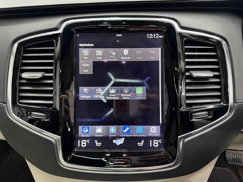 Volvo XC90 2.0h T8 Twin Engine 9.2kWh Inscription SUV 5dr Petrol Plug-in Hybrid Geartronic 4WD Euro 6 (s/s) - U6455