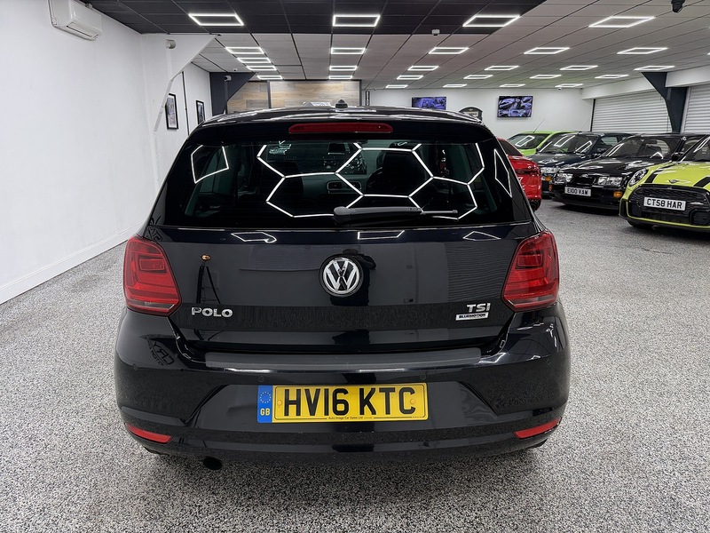 Volkswagen Polo 1.2 TSI BlueMotion Tech Match Hatchback 3dr Petrol Manual Euro 6 (s/s) (90 ps) - U6458