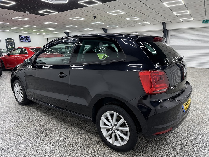 Volkswagen Polo 1.2 TSI BlueMotion Tech Match Hatchback 3dr Petrol Manual Euro 6 (s/s) (90 ps) - U6458