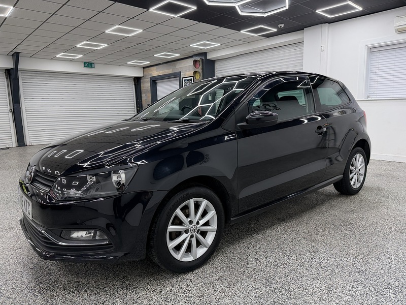 Volkswagen Polo 1.2 TSI BlueMotion Tech Match Hatchback 3dr Petrol Manual Euro 6 (s/s) (90 ps) - U6458