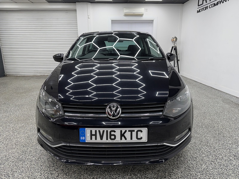 Volkswagen Polo 1.2 TSI BlueMotion Tech Match Hatchback 3dr Petrol Manual Euro 6 (s/s) (90 ps) - U6458