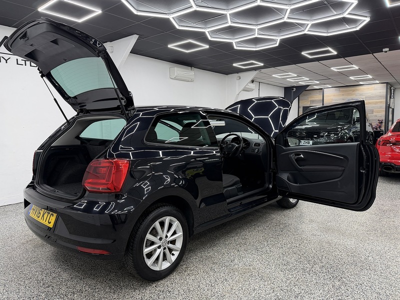 Volkswagen Polo 1.2 TSI BlueMotion Tech Match Hatchback 3dr Petrol Manual Euro 6 (s/s) (90 ps) - U6458