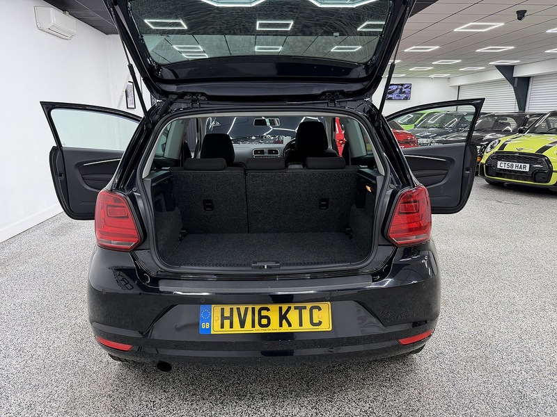 Volkswagen Polo 1.2 TSI BlueMotion Tech Match Hatchback 3dr Petrol Manual Euro 6 (s/s) (90 ps) - U6458