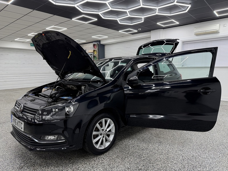 Volkswagen Polo 1.2 TSI BlueMotion Tech Match Hatchback 3dr Petrol Manual Euro 6 (s/s) (90 ps) - U6458