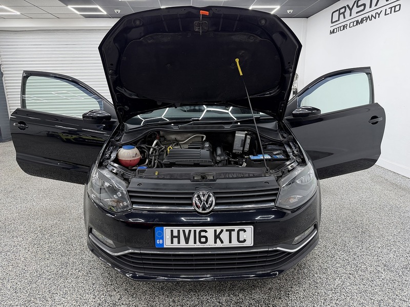 Volkswagen Polo 1.2 TSI BlueMotion Tech Match Hatchback 3dr Petrol Manual Euro 6 (s/s) (90 ps) - U6458