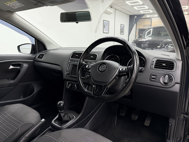 Volkswagen Polo 1.2 TSI BlueMotion Tech Match Hatchback 3dr Petrol Manual Euro 6 (s/s) (90 ps) - U6458