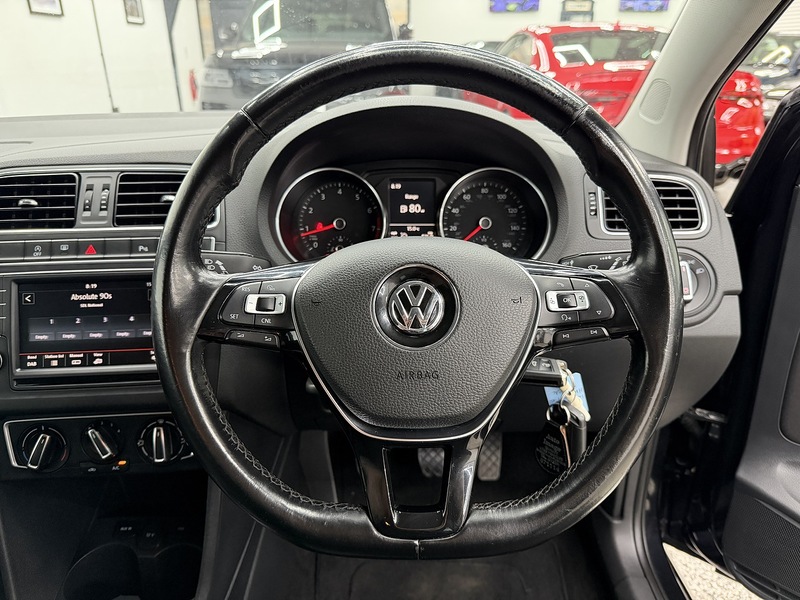 Volkswagen Polo 1.2 TSI BlueMotion Tech Match Hatchback 3dr Petrol Manual Euro 6 (s/s) (90 ps) - U6458