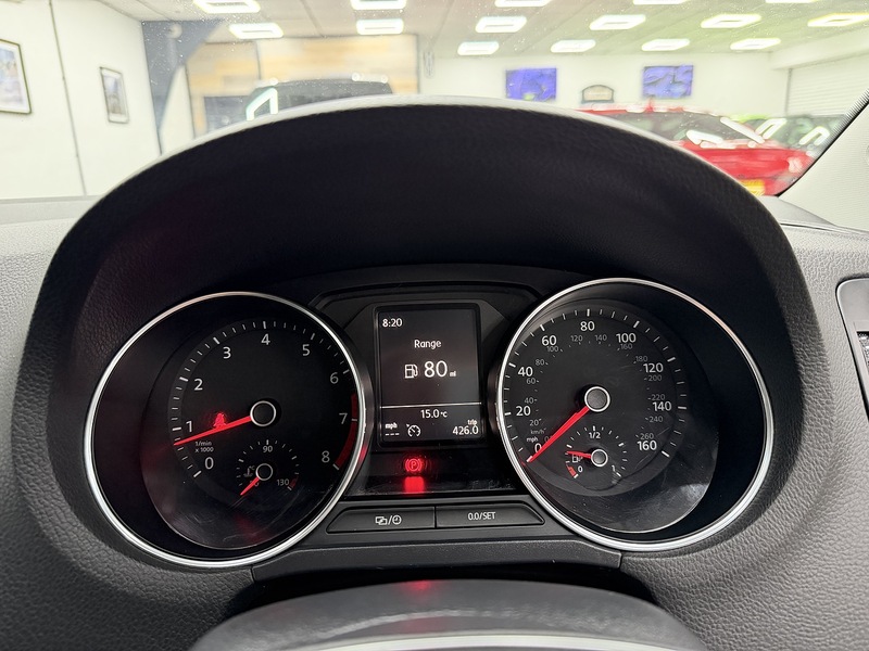 Volkswagen Polo 1.2 TSI BlueMotion Tech Match Hatchback 3dr Petrol Manual Euro 6 (s/s) (90 ps) - U6458