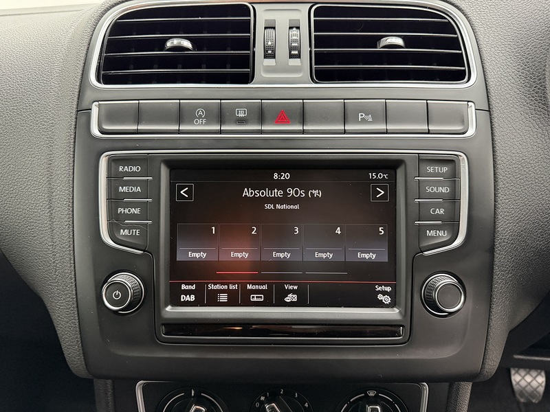 Volkswagen Polo 1.2 TSI BlueMotion Tech Match Hatchback 3dr Petrol Manual Euro 6 (s/s) (90 ps) - U6458