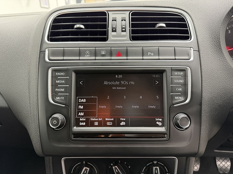 Volkswagen Polo 1.2 TSI BlueMotion Tech Match Hatchback 3dr Petrol Manual Euro 6 (s/s) (90 ps) - U6458