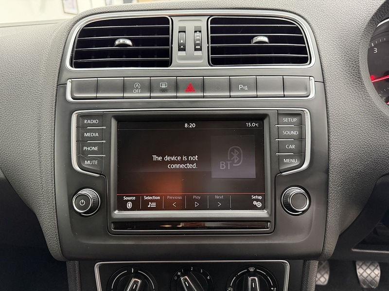 Volkswagen Polo 1.2 TSI BlueMotion Tech Match Hatchback 3dr Petrol Manual Euro 6 (s/s) (90 ps) - U6458