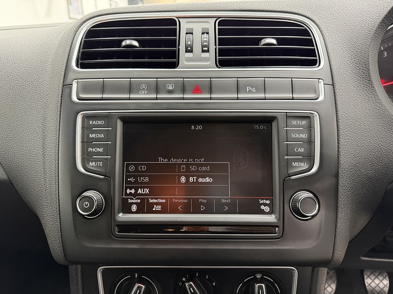 Volkswagen Polo 1.2 TSI BlueMotion Tech Match Hatchback 3dr Petrol Manual Euro 6 (s/s) (90 ps) - U6458