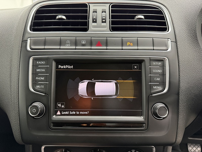 Volkswagen Polo 1.2 TSI BlueMotion Tech Match Hatchback 3dr Petrol Manual Euro 6 (s/s) (90 ps) - U6458