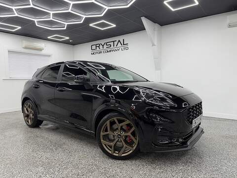 Ford Puma 3.0 TDI V6 Vorsprung SUV 5dr Diesel Tiptronic quattro Euro 6 (s/s) (272 ps)