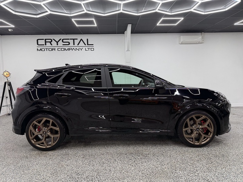 Ford Puma 1.0T EcoBoost MHEV ST SUV 5dr Petrol Hybrid DCT Euro 6 (s/s) (170 ps) - U6461