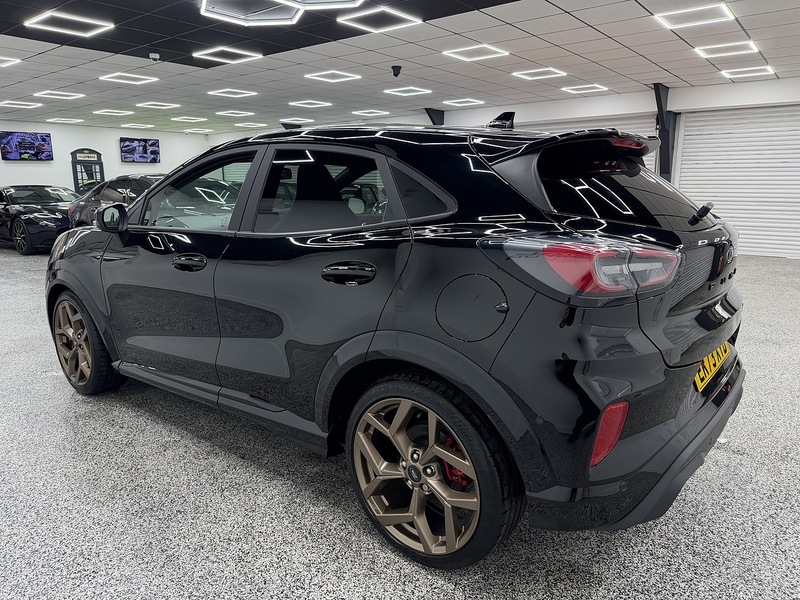 Ford Puma 1.0T EcoBoost MHEV ST SUV 5dr Petrol Hybrid DCT Euro 6 (s/s) (170 ps) - U6461