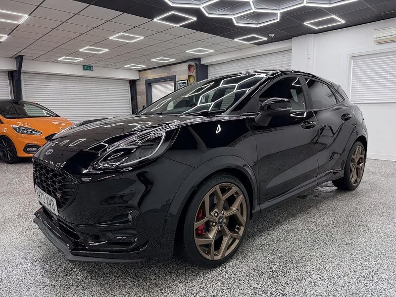 Ford Puma 1.0T EcoBoost MHEV ST SUV 5dr Petrol Hybrid DCT Euro 6 (s/s) (170 ps) - U6461