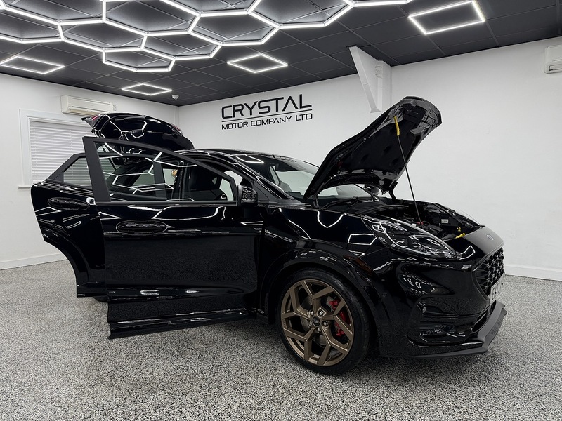 Ford Puma 1.0T EcoBoost MHEV ST SUV 5dr Petrol Hybrid DCT Euro 6 (s/s) (170 ps) - U6461