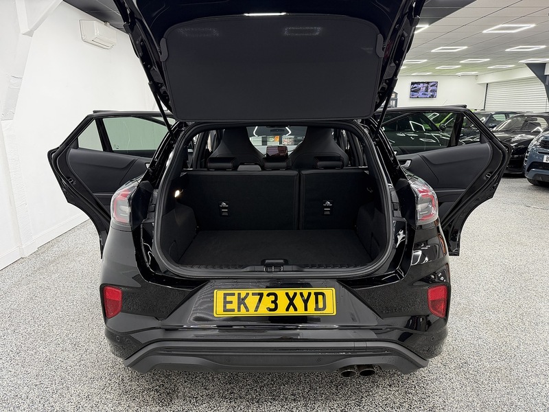 Ford Puma 1.0T EcoBoost MHEV ST SUV 5dr Petrol Hybrid DCT Euro 6 (s/s) (170 ps) - U6461