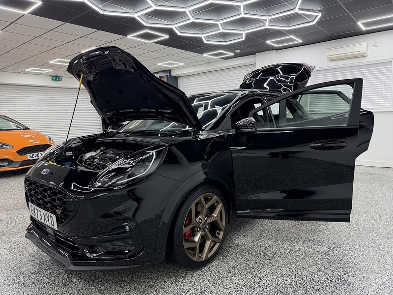 Ford Puma 1.0T EcoBoost MHEV ST SUV 5dr Petrol Hybrid DCT Euro 6 (s/s) (170 ps) - U6461