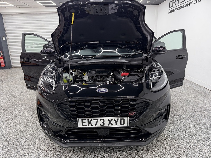 Ford Puma 1.0T EcoBoost MHEV ST SUV 5dr Petrol Hybrid DCT Euro 6 (s/s) (170 ps) - U6461