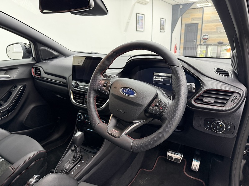 Ford Puma 1.0T EcoBoost MHEV ST SUV 5dr Petrol Hybrid DCT Euro 6 (s/s) (170 ps) - U6461