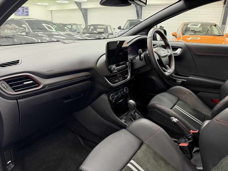 Ford Puma 1.0T EcoBoost MHEV ST SUV 5dr Petrol Hybrid DCT Euro 6 (s/s) (170 ps) - U6461