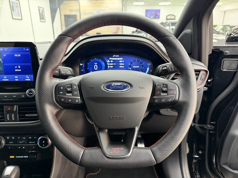 Ford Puma 1.0T EcoBoost MHEV ST SUV 5dr Petrol Hybrid DCT Euro 6 (s/s) (170 ps) - U6461