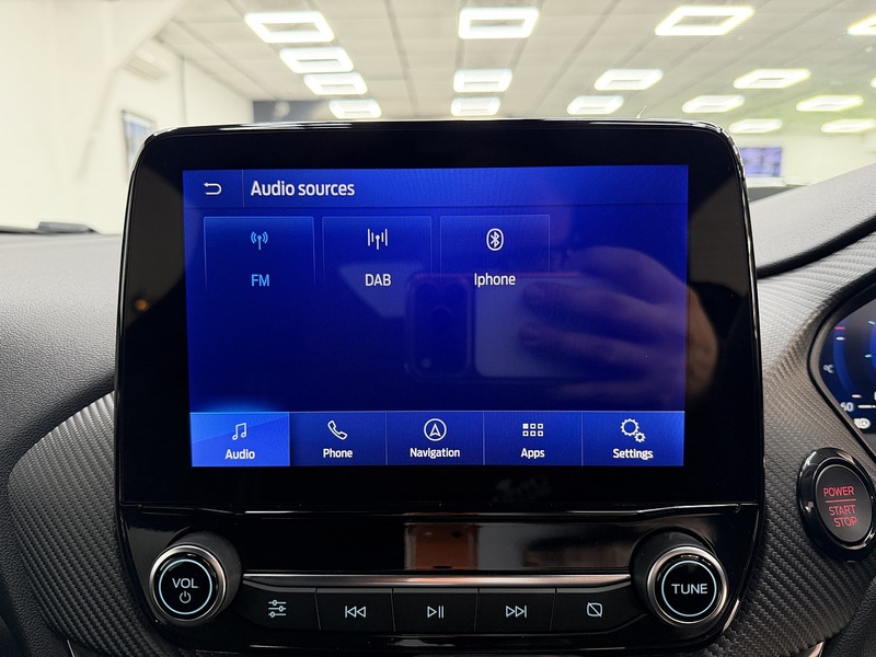 Ford Puma 1.0T EcoBoost MHEV ST SUV 5dr Petrol Hybrid DCT Euro 6 (s/s) (170 ps) - U6461