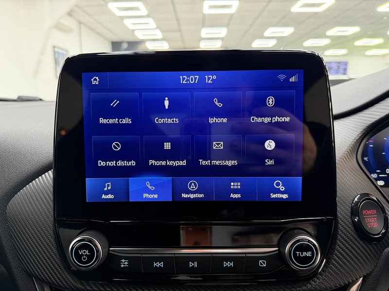 Ford Puma 1.0T EcoBoost MHEV ST SUV 5dr Petrol Hybrid DCT Euro 6 (s/s) (170 ps) - U6461