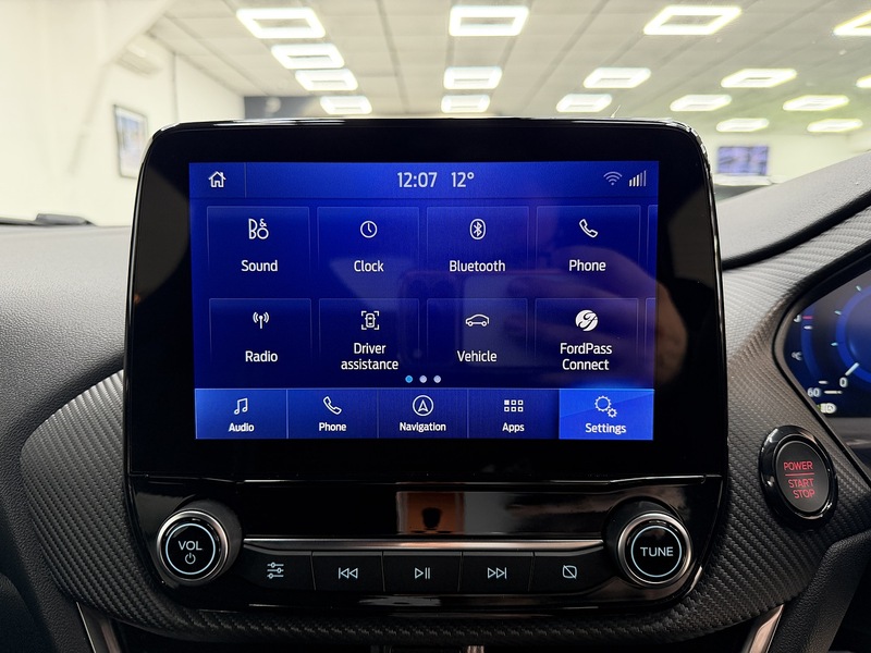 Ford Puma 1.0T EcoBoost MHEV ST SUV 5dr Petrol Hybrid DCT Euro 6 (s/s) (170 ps) - U6461